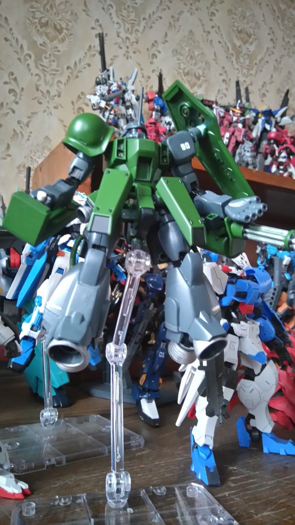 Burst Zaku Warrior Space type–3枚目/制作者：@refined77