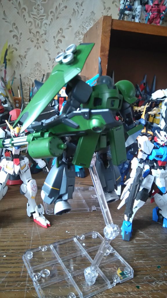 Burst Zaku Warrior Space type–5枚目/制作者：@refined77