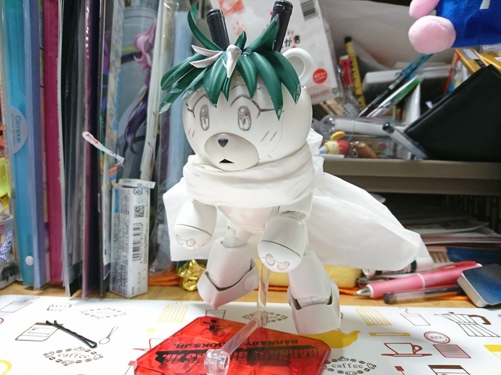 クマもといカバ