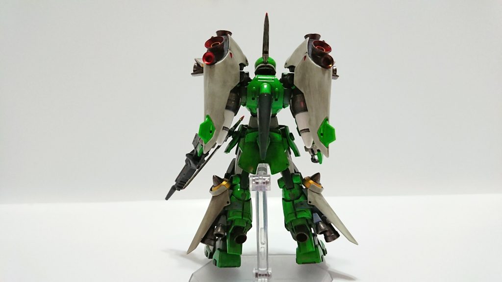 ZGMF-1017M-FB ジン ハイマニューバ フルバーニアン(ジン ハイマニューバFB)–3枚目/制作者:leone01