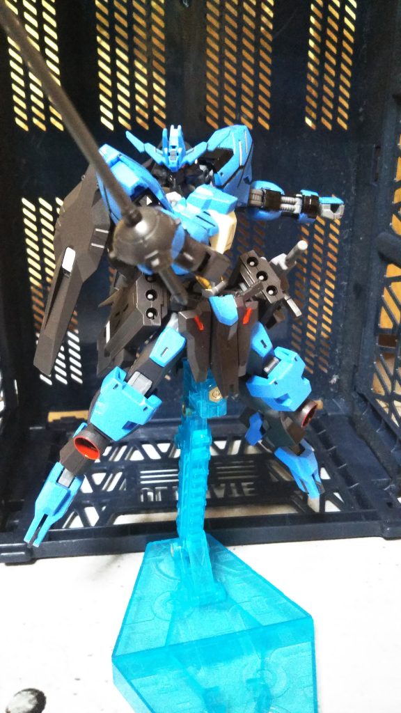 つきの構えです。