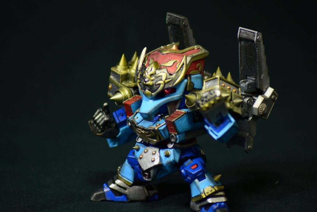 牙忍 戌琉無 (がにん しゅつるむ) @刕覇外伝–2枚目/制作者:五番らいと