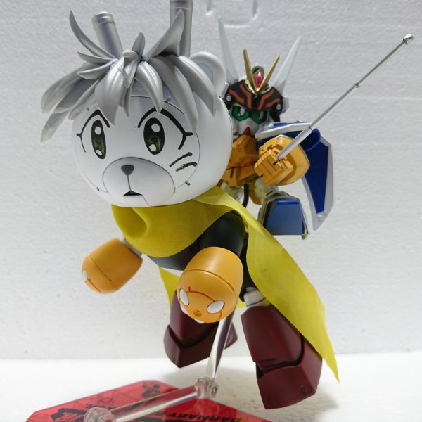 ガンダム太公望&四不象(クマ)