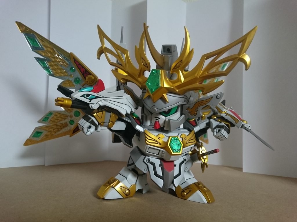 武威凰大将軍–2枚目/制作者：皐英司