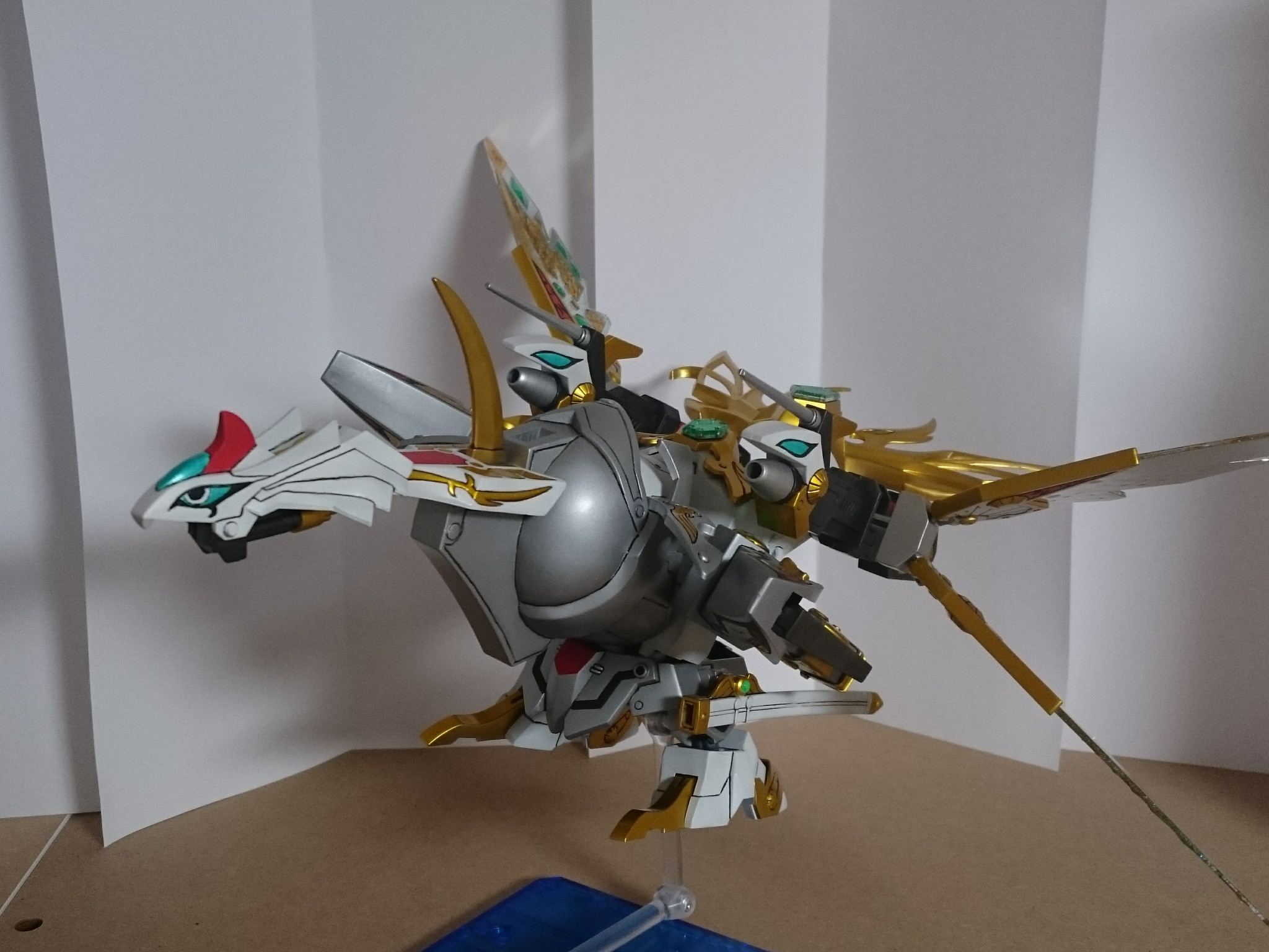 武威凰大将軍｜皐英司さんのガンプラ作品｜GUNSTA（ガンスタ）