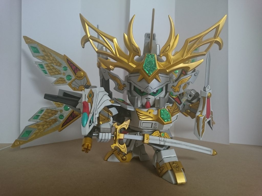 可動範囲についてはなかなかのものかと思ってます。