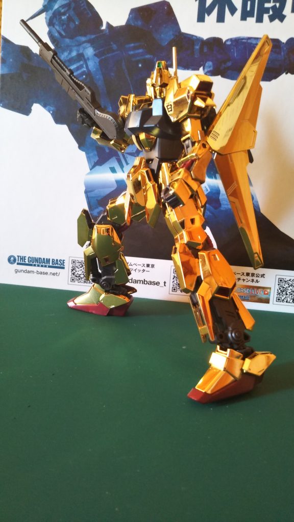 百式(ゴールドコーティング)–2枚目/制作者：ひろ