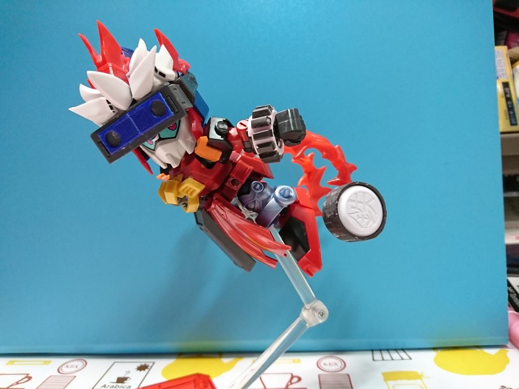 我ながら足の宝貝の解釈は上手く出来たと思います！