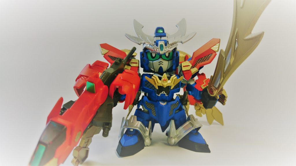 合体！RX-蒼丸　裂怒刃弩装備