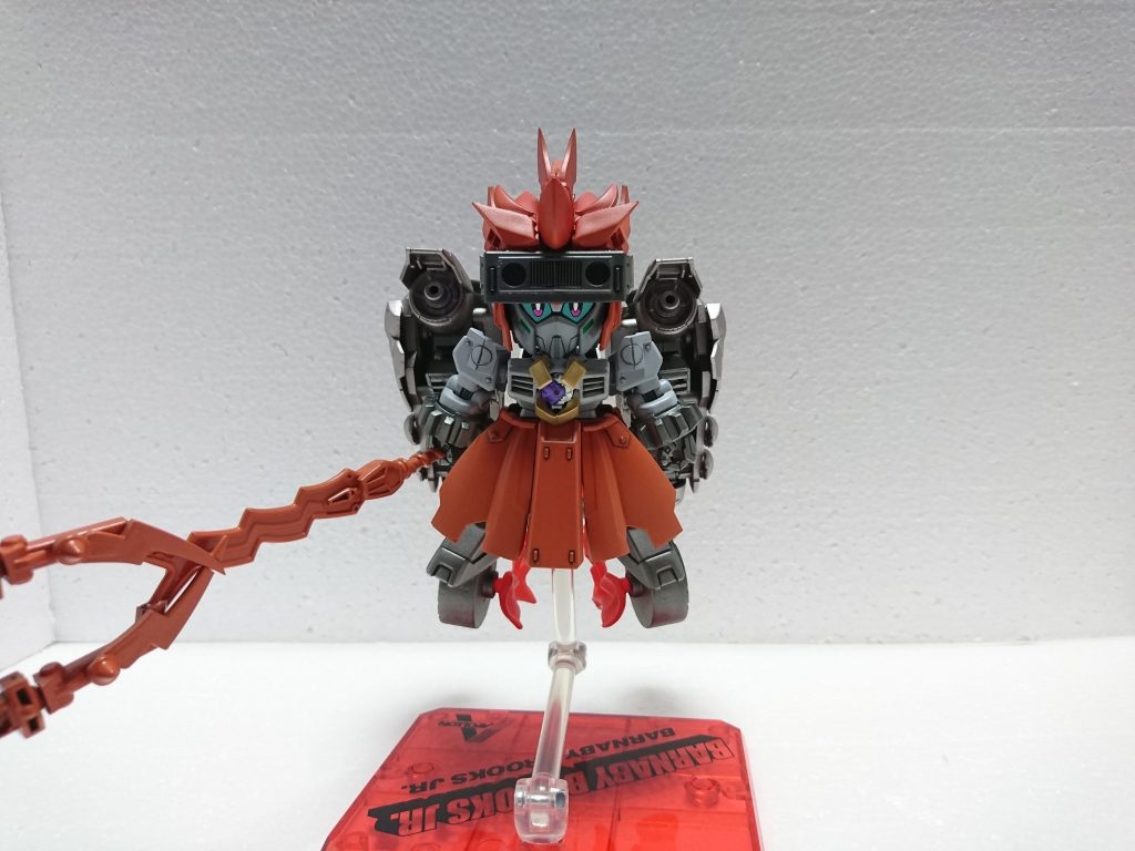 数ある装備の中から今回はVS紂王戦の装備で制作しました。