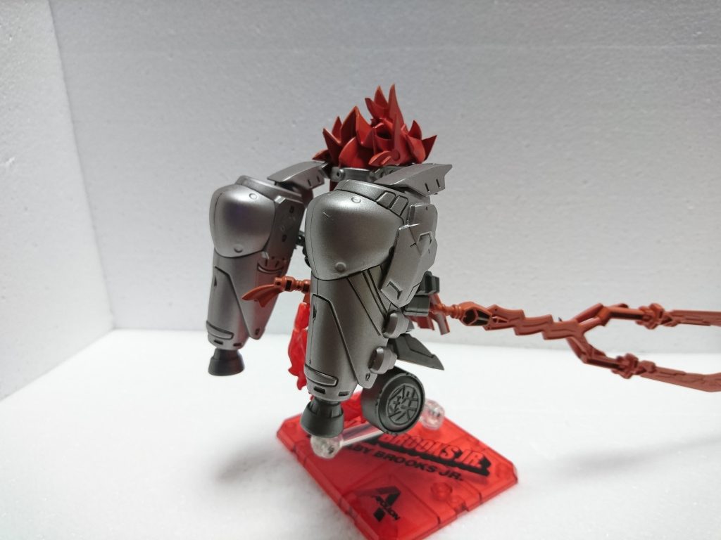 哪吒ガンダム–3枚目/制作者：栗