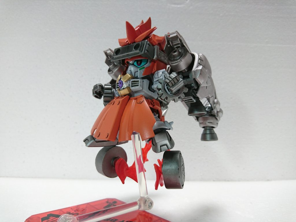 哪吒ガンダム–4枚目/制作者：栗