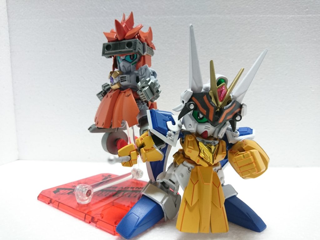 アニメが良かったら２体目以降も頑張れたのですが…断念(^_^;)