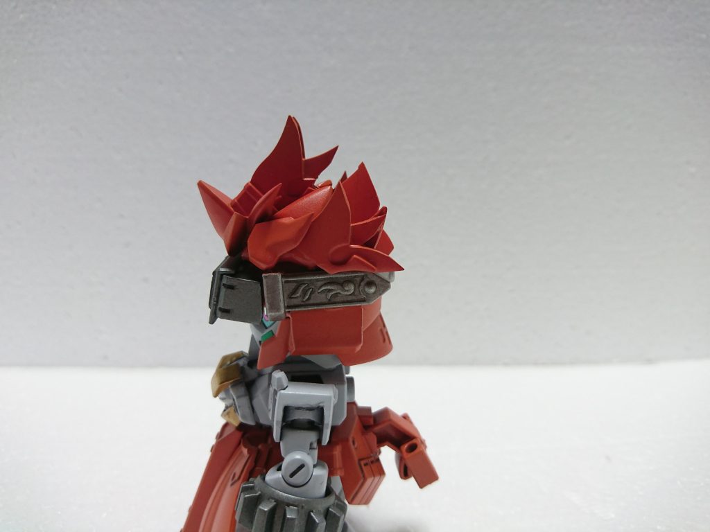 哪吒ガンダム–6枚目/制作者：栗