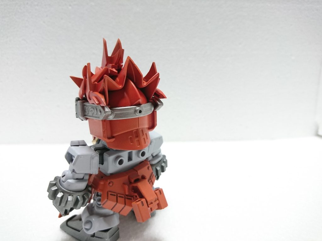 哪吒ガンダム–8枚目/制作者：栗