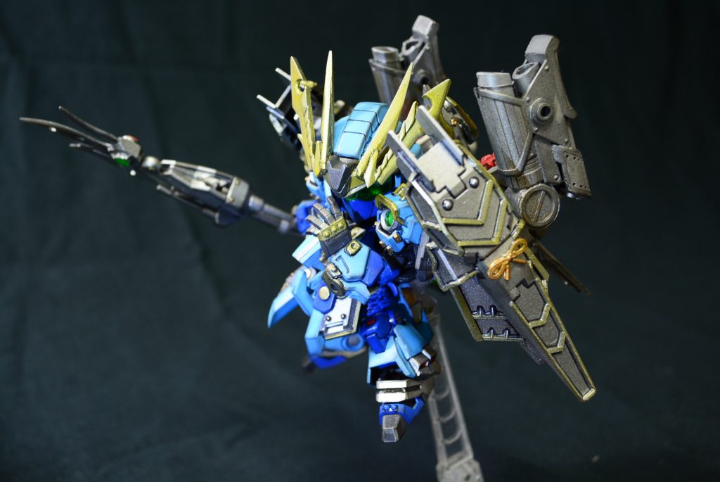 羽衣装着、近距離戦闘形態