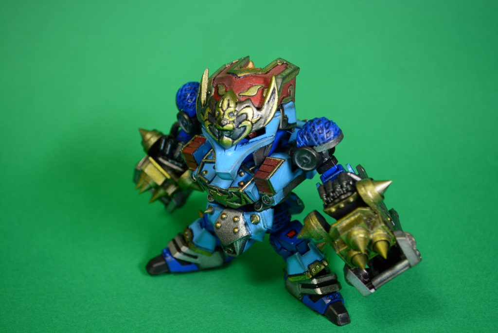 牙忍 戌琉無 (がにん しゅつるむ) @刕覇外伝–5枚目/制作者:五番らいと