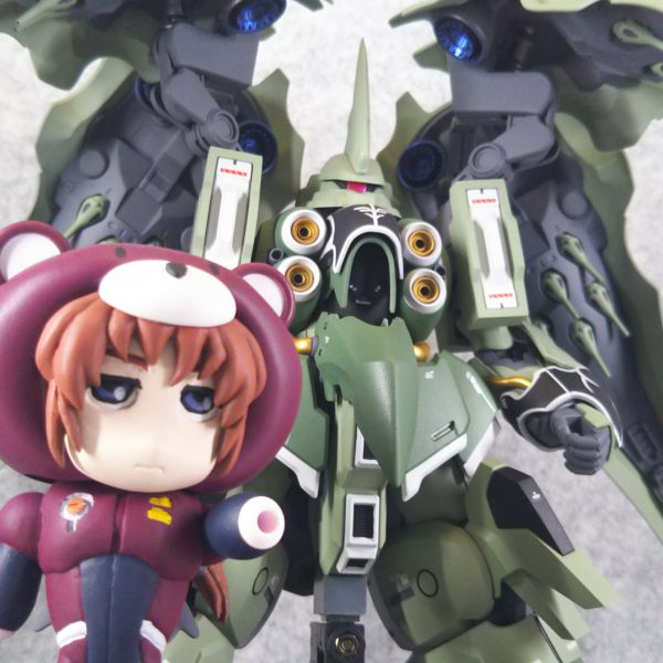 クシャトリヤ&マリーダさん(キャラッガイVer)