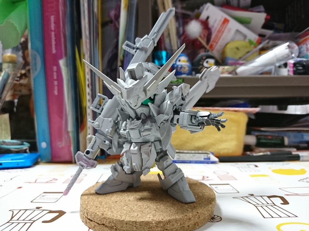 サフ状態が１番カッコ良い気がする…