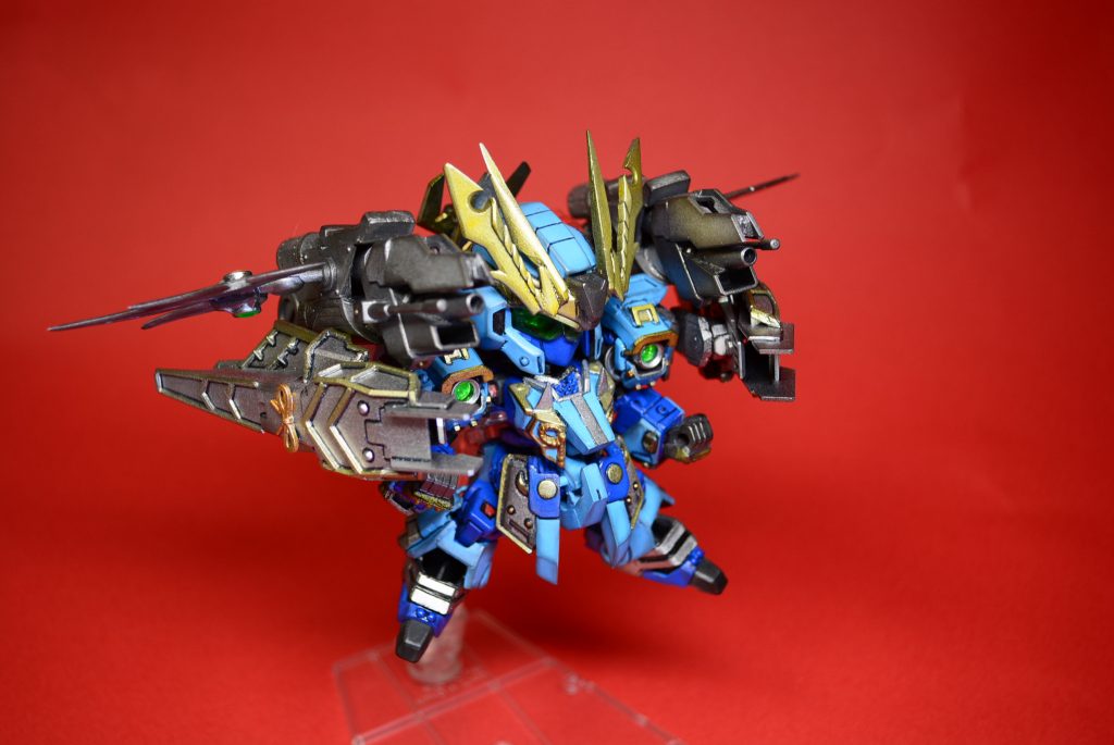 羽衣装着、遠距離戦闘形態