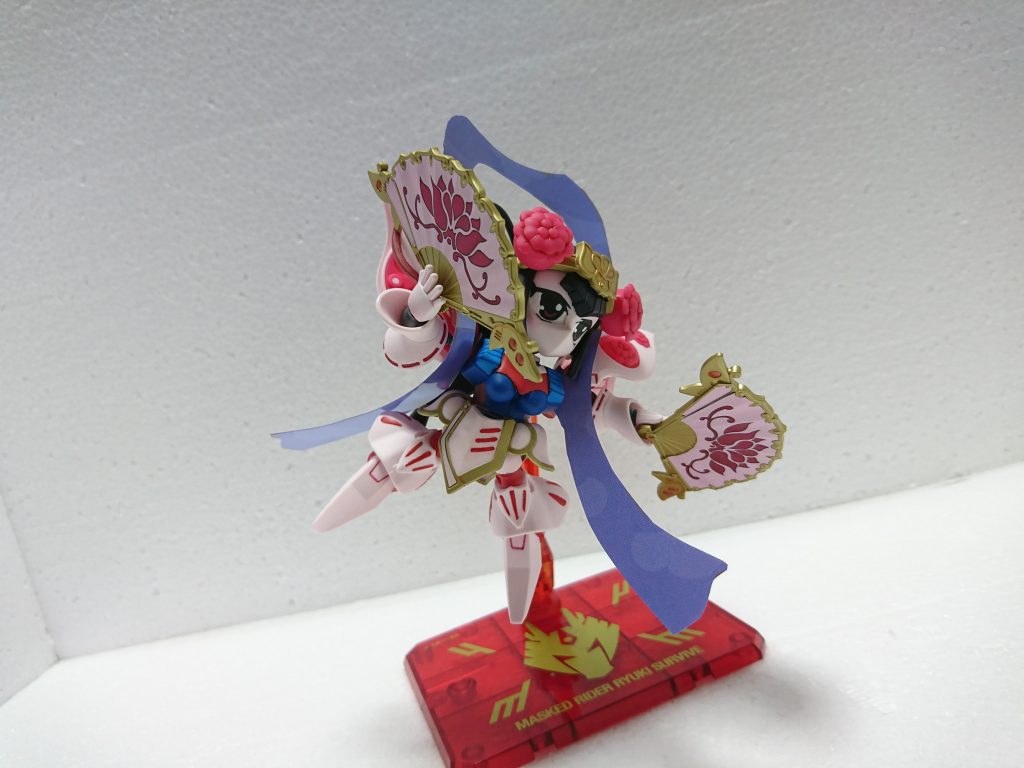 貂蝉キュベレイ・栗バージョン–4枚目/制作者：栗