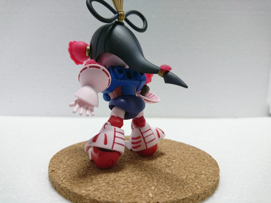 ロールちゃんのパンツとフィグマの関節を使用