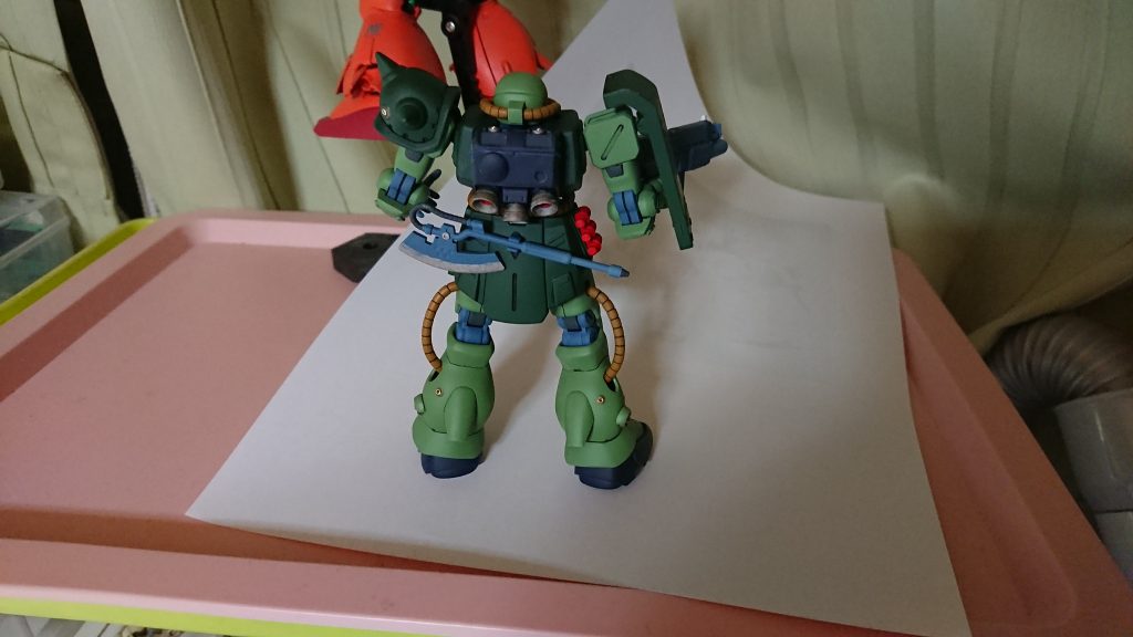 ザク改です–3枚目/制作者：hideaki17