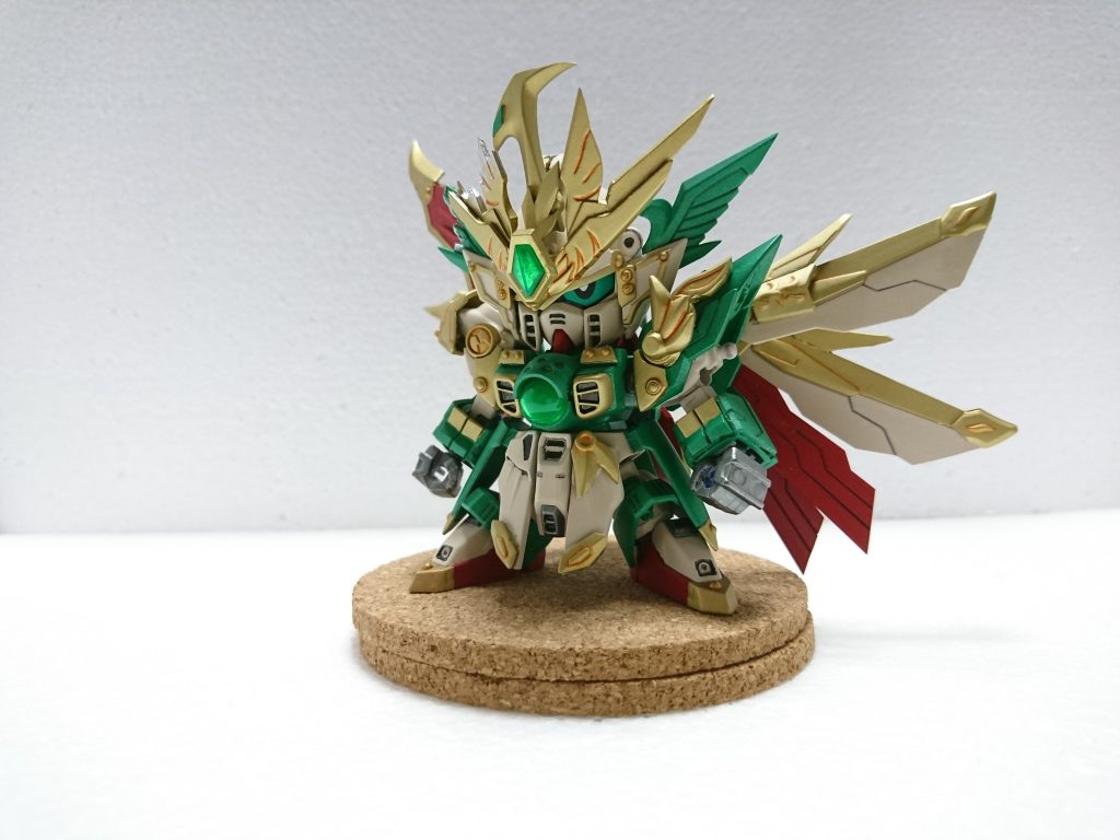 各部を展開して高速戦闘出来るスーパーモードへ!