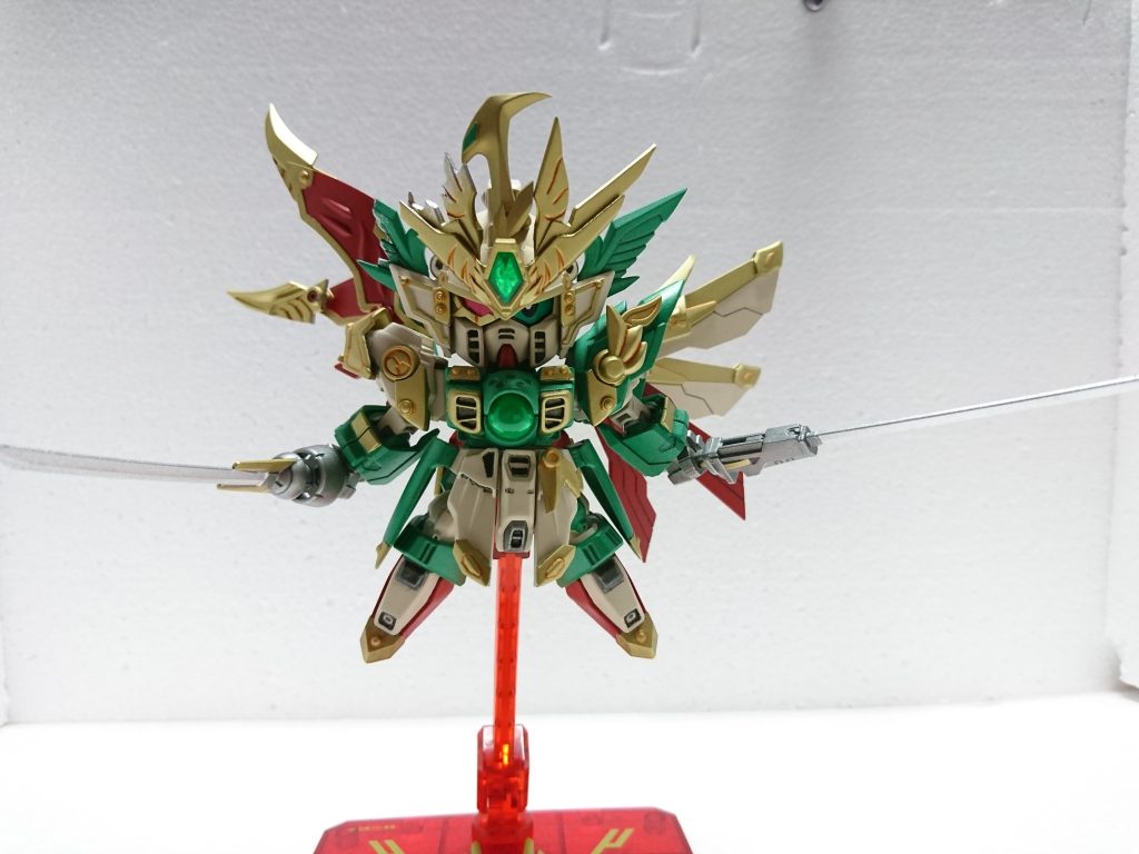 バスターライフルの刀も使って二刀流に!