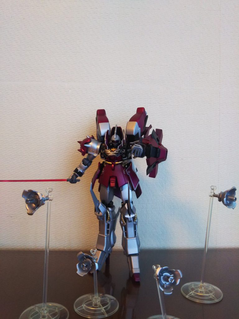 サイコ・ジャマー。長い支柱がもっと欲しいところ……。