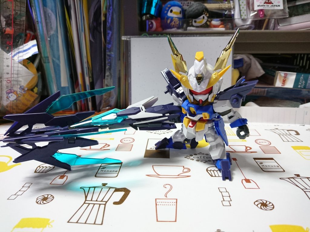 ちょうどこの頃にアニメでエクスカリバー的なアレが披露されたんだよな…そりゃもう盛り付けるしか無いでしょw