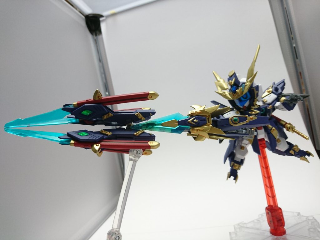 武器を合体させて巨大刀に!