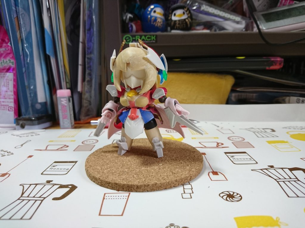 だいぶ華やかに。