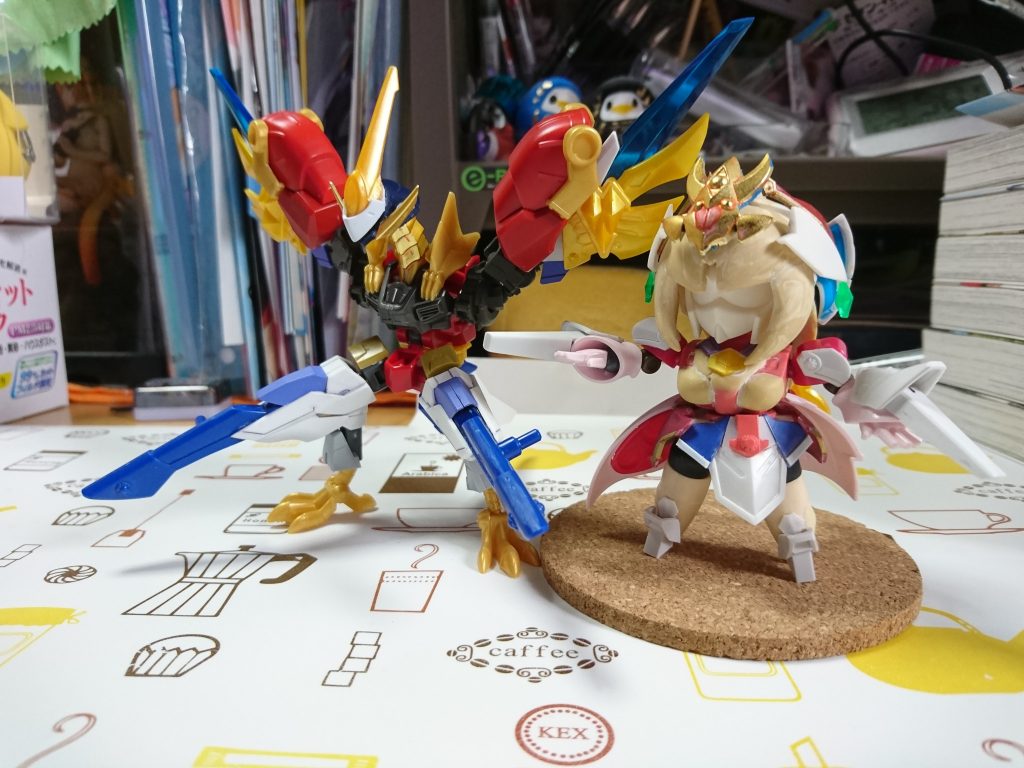 毎度合体出来るように考えるのが難しい…