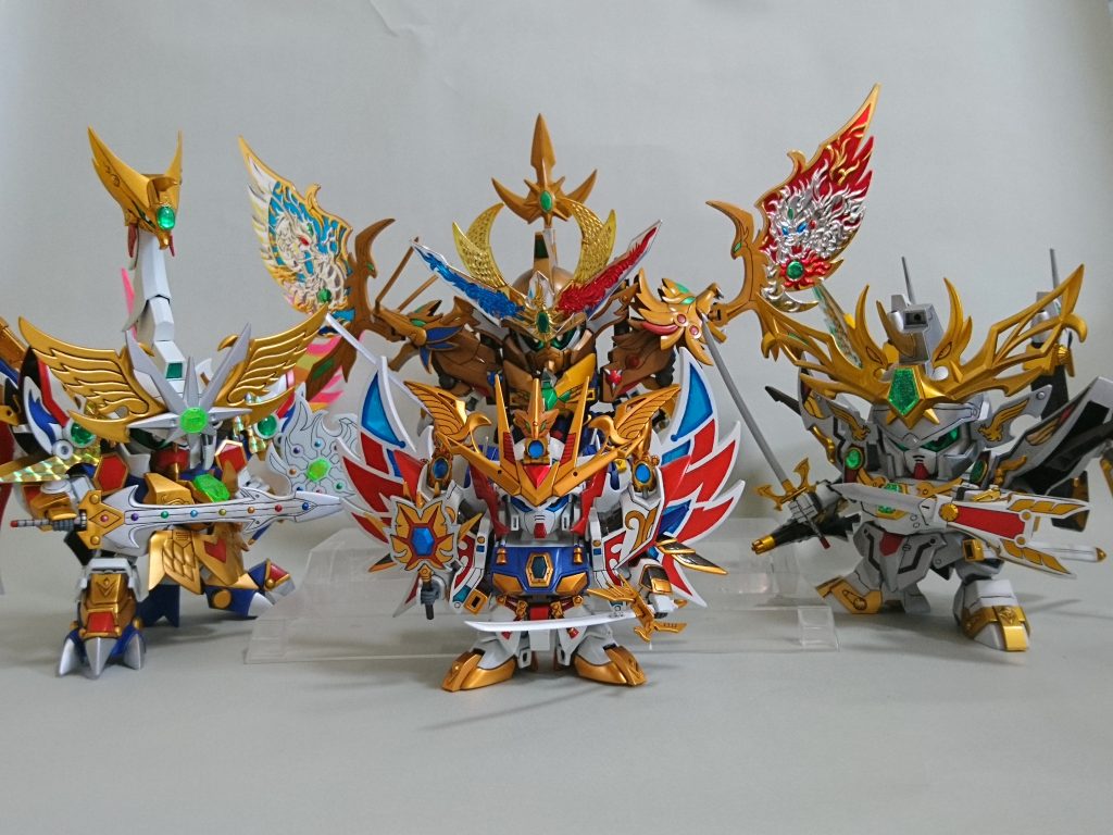 新世代の四大将軍、ここに結集！