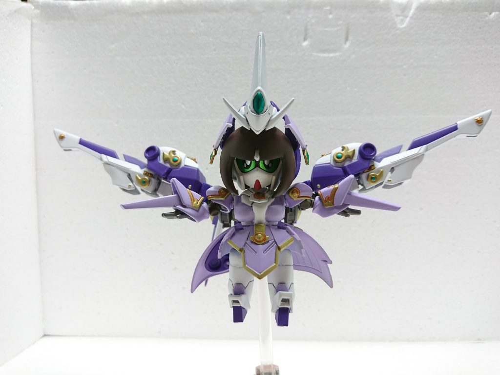 月光神姫ヌーヴェルティファにパワーアップ!ビット攻撃等が追加されます!