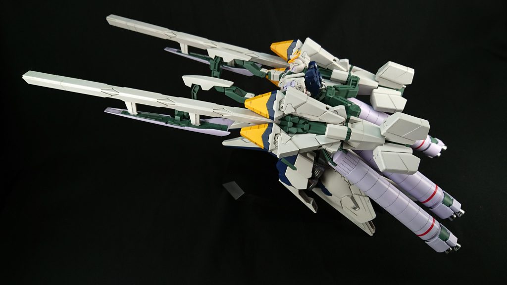 ナラティブガンダムＡ装備–3枚目/制作者：しまさん