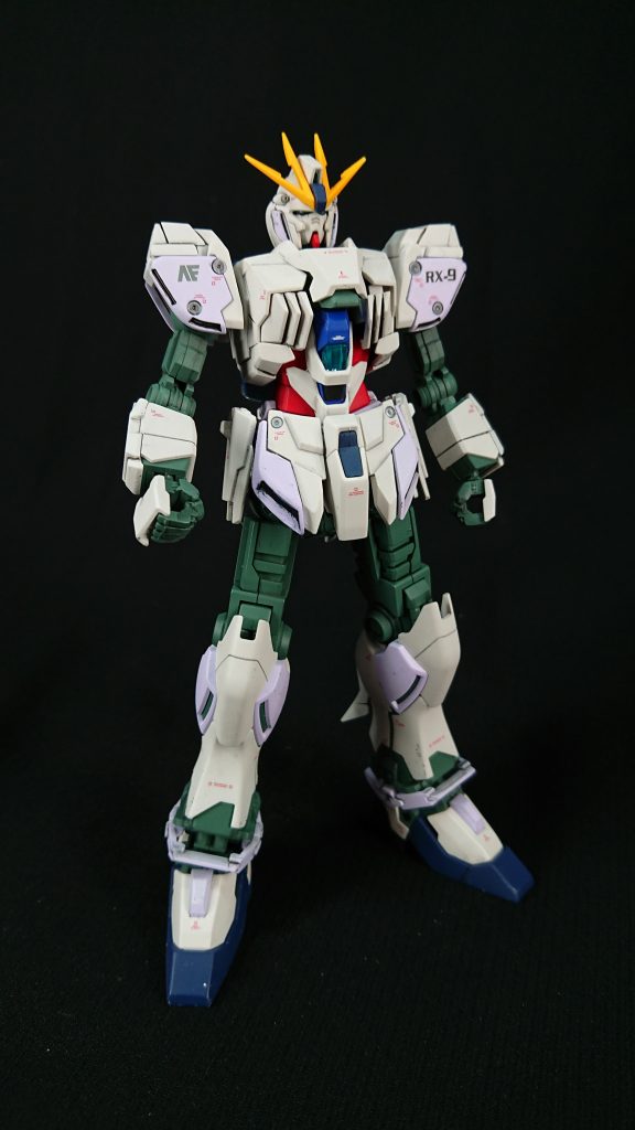 ナラティブガンダム素体