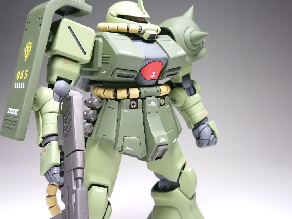 ザク改–5枚目/制作者：エフディー