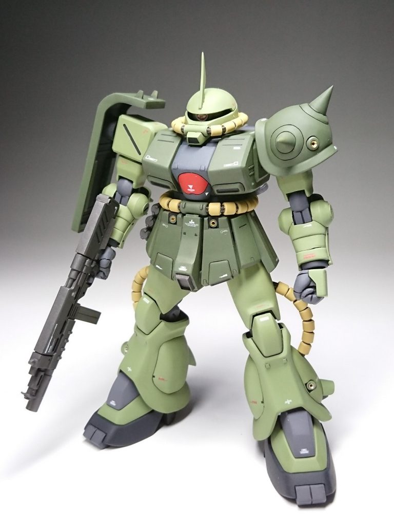 ザク改–2枚目/制作者：エフディー