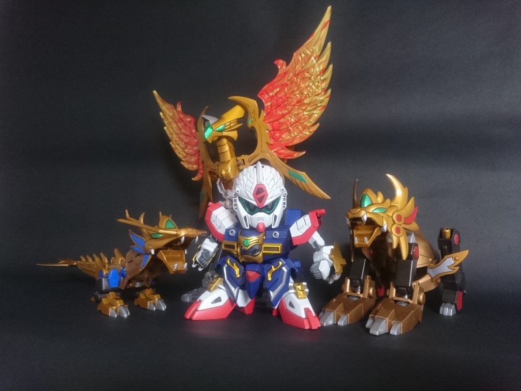 輝神大将軍獅龍凰–3枚目/制作者：皐英司