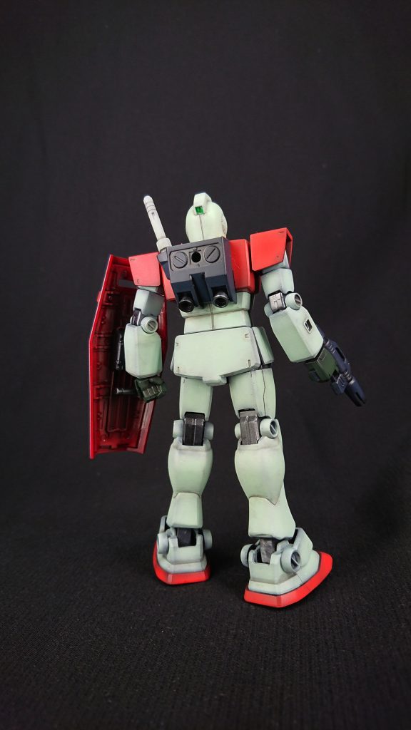 バックショット。