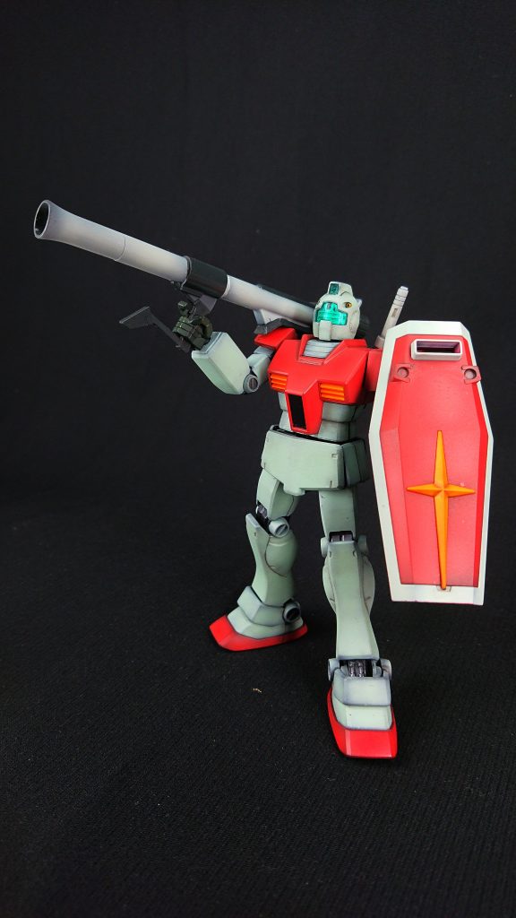 HGガンダムからハイパーバズーカ流用。