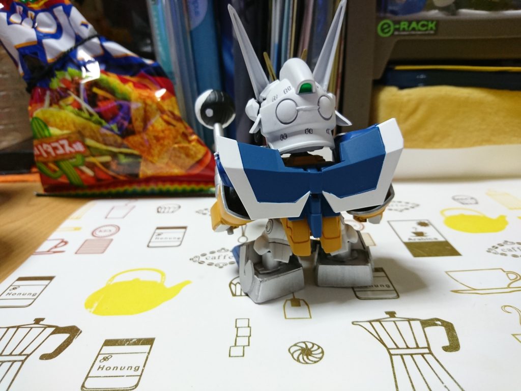 ガンダム太公望&四不象(クマ)–7枚目/制作者:栗