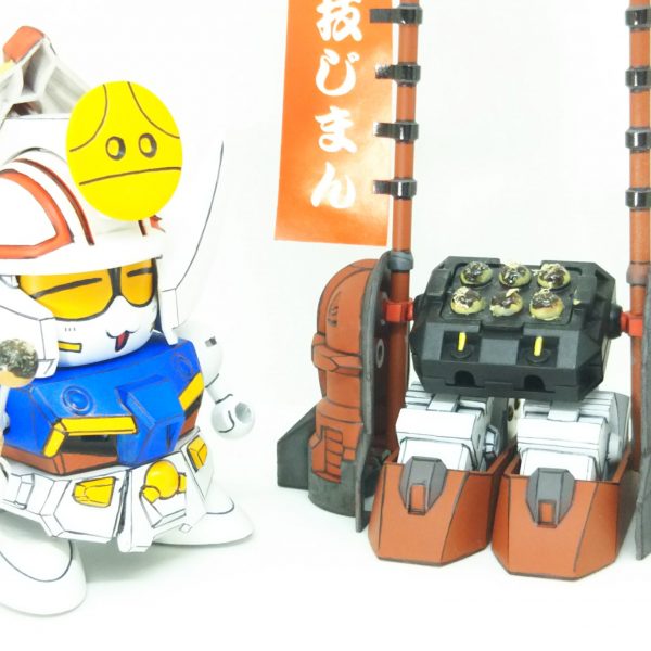 武ちゃ丸&モビルたこ焼き器