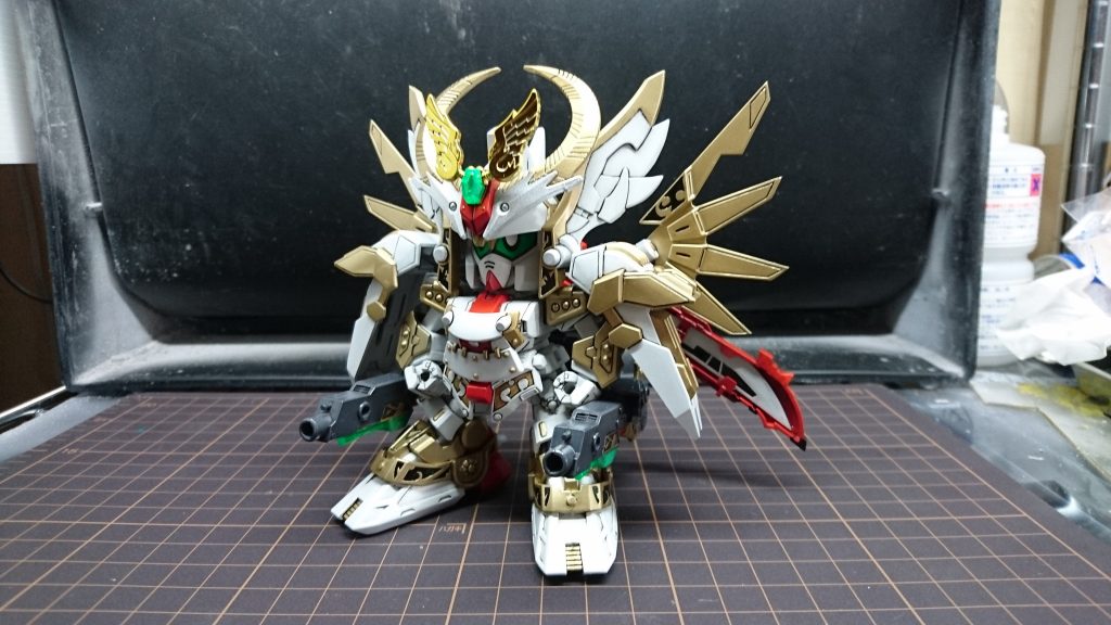 雷凰頑駄無大将軍–2枚目/制作者:醤油味