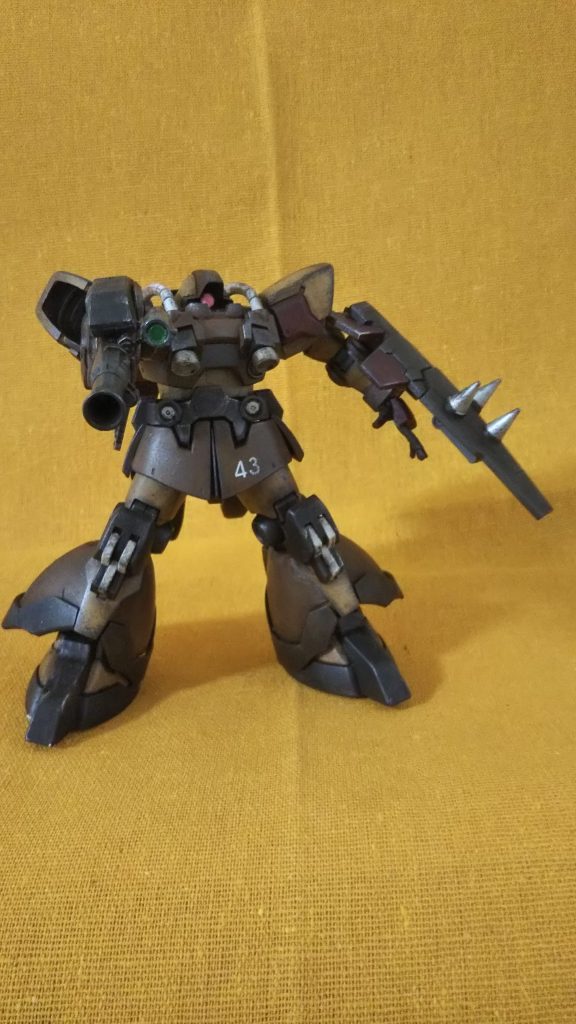 バズーカにレンズ入れてます。