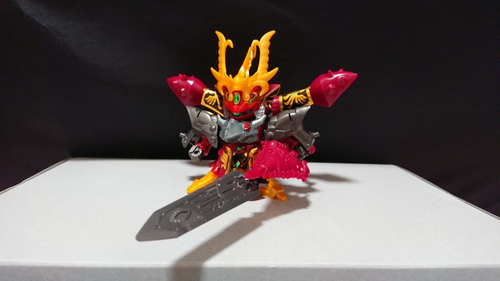 同じく今は無き司馬懿サザビーさん。