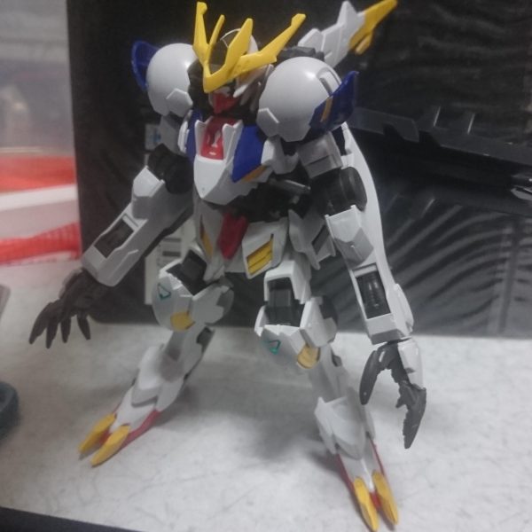 平成最後に鉄華の獣(素組)