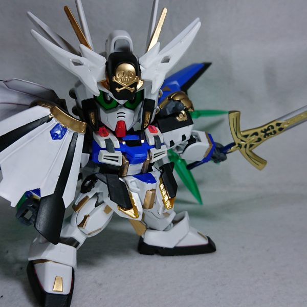 GAT-CV-X107SD ストライクガンダム･ツヴェルクリッター